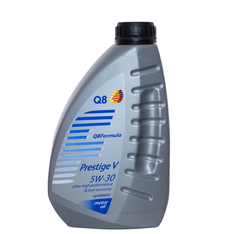 Olio motore 5W30 Q8 Formula PrestigeV, 5 Litri
