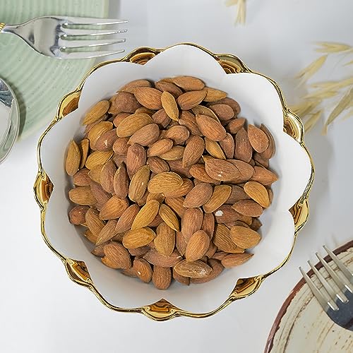 Image of MARKET 99 Antique Off-White Ceramic Serving Dish | Multipurpose Bowls for Vegetables, Soup, Salad, Pasta & Oatmeal | Luxury Serveware for Diwali, Eid, Holi & Everyday Stylish Table Setting