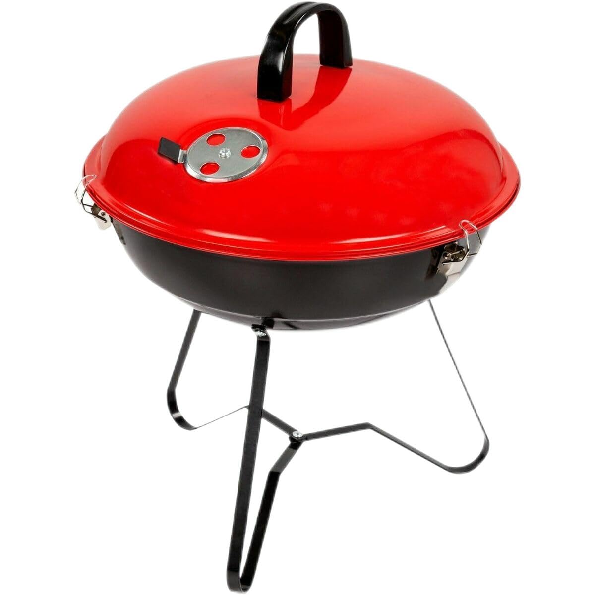 Barbecue robuste à charbon pour éviter la rouille et les cuissons brûlées