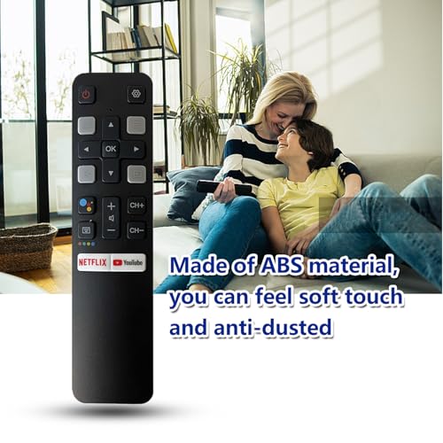 Télécommande RC802V pour TCL Smart TV 4K UHD