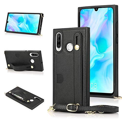 Huawei P30 Lite/nova 4e/HWV33/P30 lite Premium �Ή� Huawei P30 Lite �X�}�z �P�[�X Huawei P30 Lite ���|�� �񂩂� �΂߂��� �V�����_�[ �P�[�XHuawei P30 Lite 