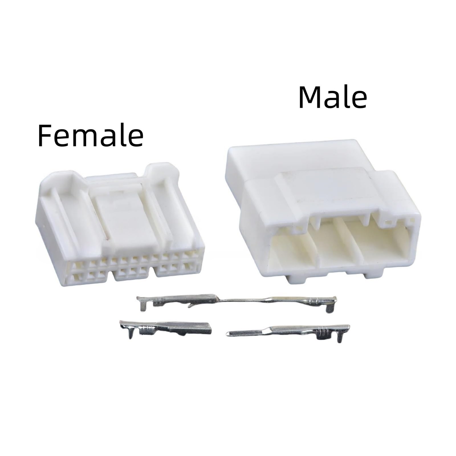 Amazon | 20ピン車ソケット90980-12740 90980-12741(Female male