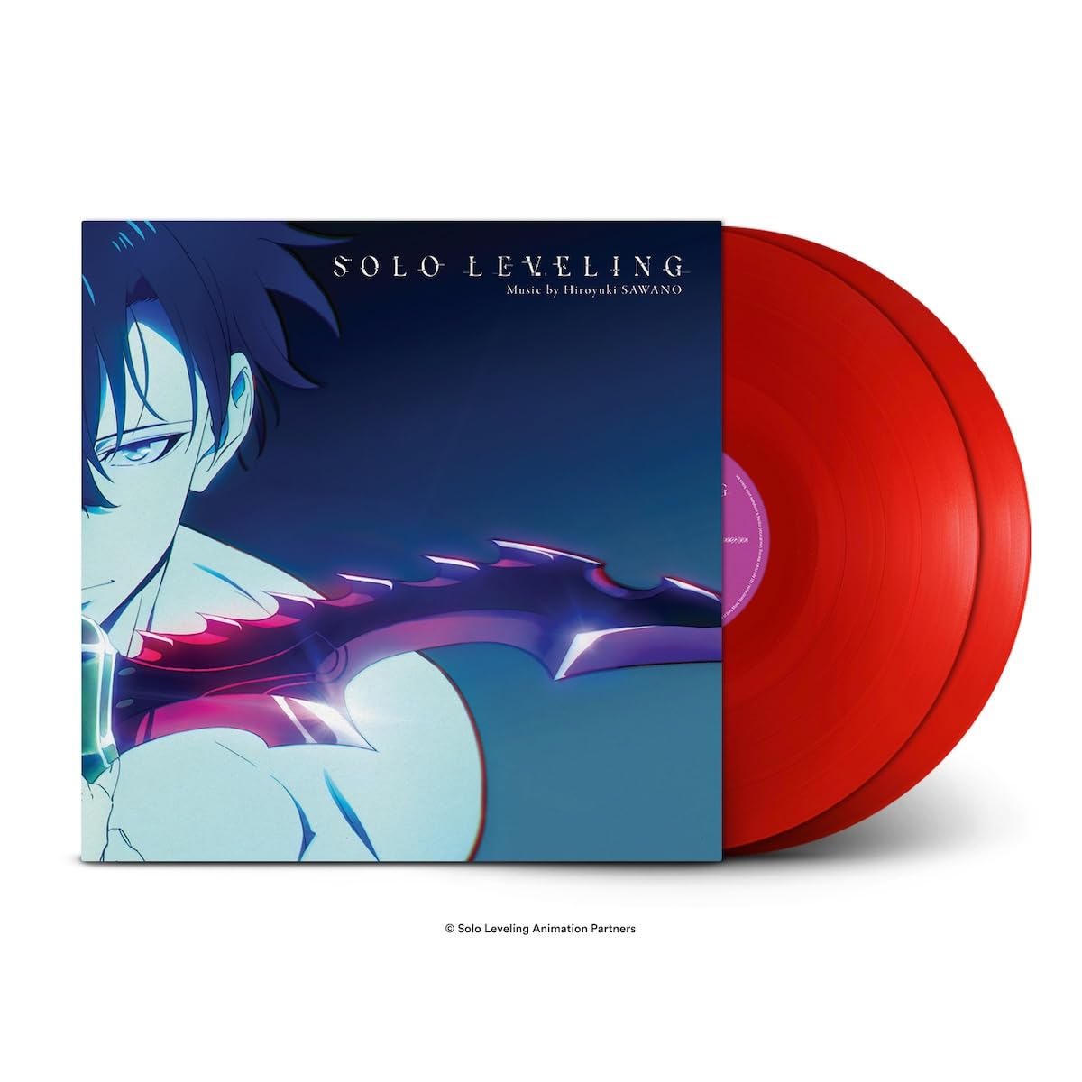 Solo Leveling Anime Soundtrack, 2 Records, Collectible Artwork
