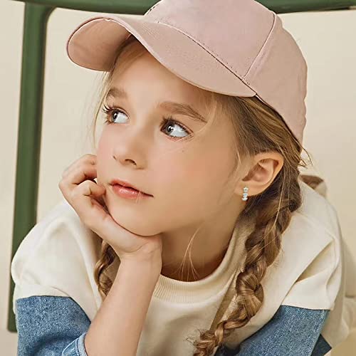 Star Hoop Earrings for Women Girls - Sterling Silver Stars Earrings for Teens Hypoallergenic Minimalist Star Shaped Huggie Hoop Earrings for Sensitive Ears Dainty Earrings Gifts for Christmas Birthday2