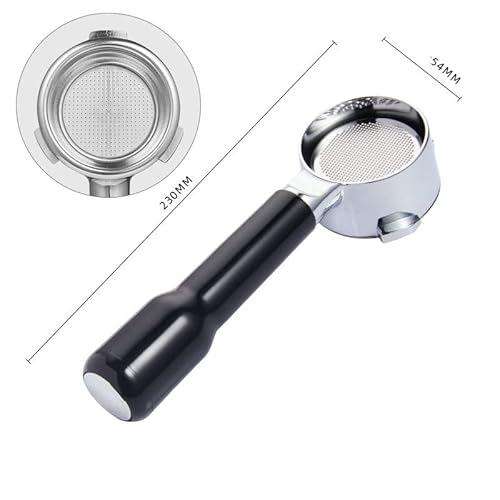 image for 54mm Bottomless Portafilter, Proxima Direct Bottomless Naked Portafilt