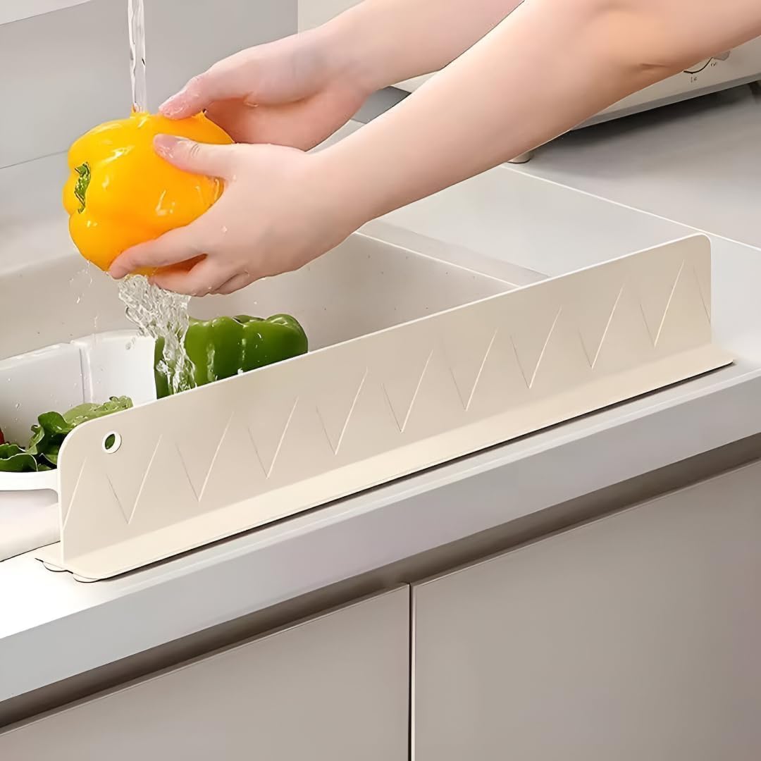 Silicone Kitchen Sink Splash Guard 48cm - Non Slip Strong Suction, Durable, and Easy-to-Clean Splash Protector for Mess-Fr... - Review, Price and Buying Guide