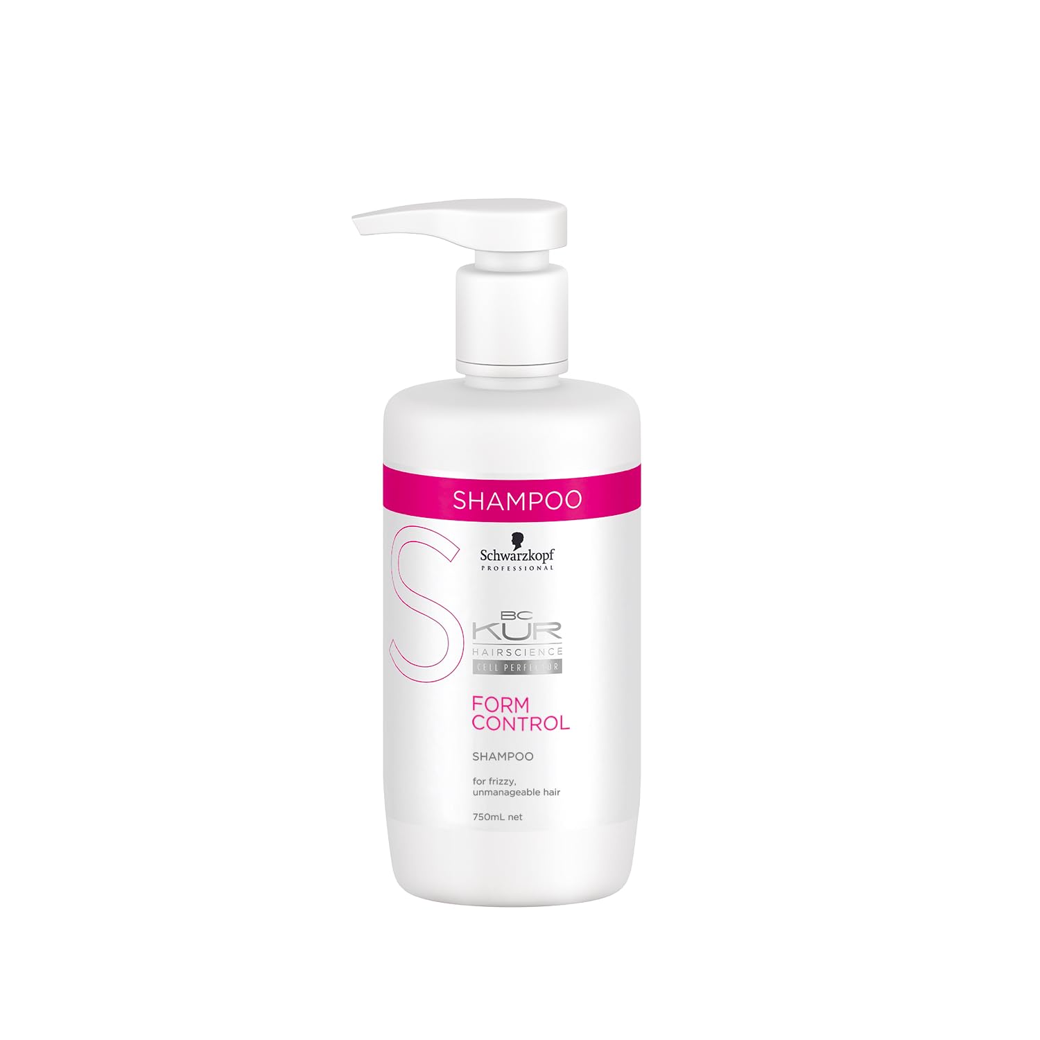 Amazon.co.jp: BCKUR FORM CONTROL シャンプー 750ml クセ毛ケア