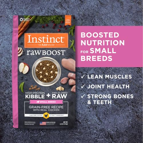 Nature's Variety Instinct Raw Boost Getreidefreies Rezept, natürliches Trockenfutter für Hunde