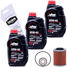 Can-Am XPS 4-Stroke Full Synthetic Oil Change Kit for Can-Am Maverick 1000R 2013-2019