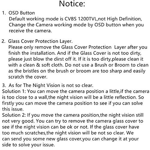 DCSEC HD 1080P 2MP 180 Degree Fisheye Dome Security Camera Outdoor Indoor Wired Coax 1.7mm Lens Super Wide Angle 4 in 1 (TVI/AHD/CVI/BNC) Hybrid Analog CCTV Camera with IR Night Vision by DCSEC - Used condition - Image 7