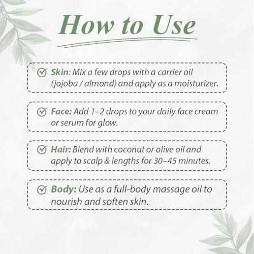 Image of Free Mosquito Repellent Spray with Sparshveda Carrot Seed Oil for Skin & Hair | 100% Pure Natural Carrot Oil for Glowing Skin, Anti-Aging & Hair Nourishment | Face & Body (120 ml)