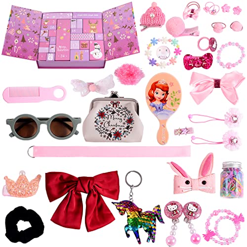 Calendrier De L'avent Enfant 2022 Avent Kinder Fille Petits Cadeaux Ado L'avant The Noel Licorne Surprise Adolescente Trois ans et plus Cover