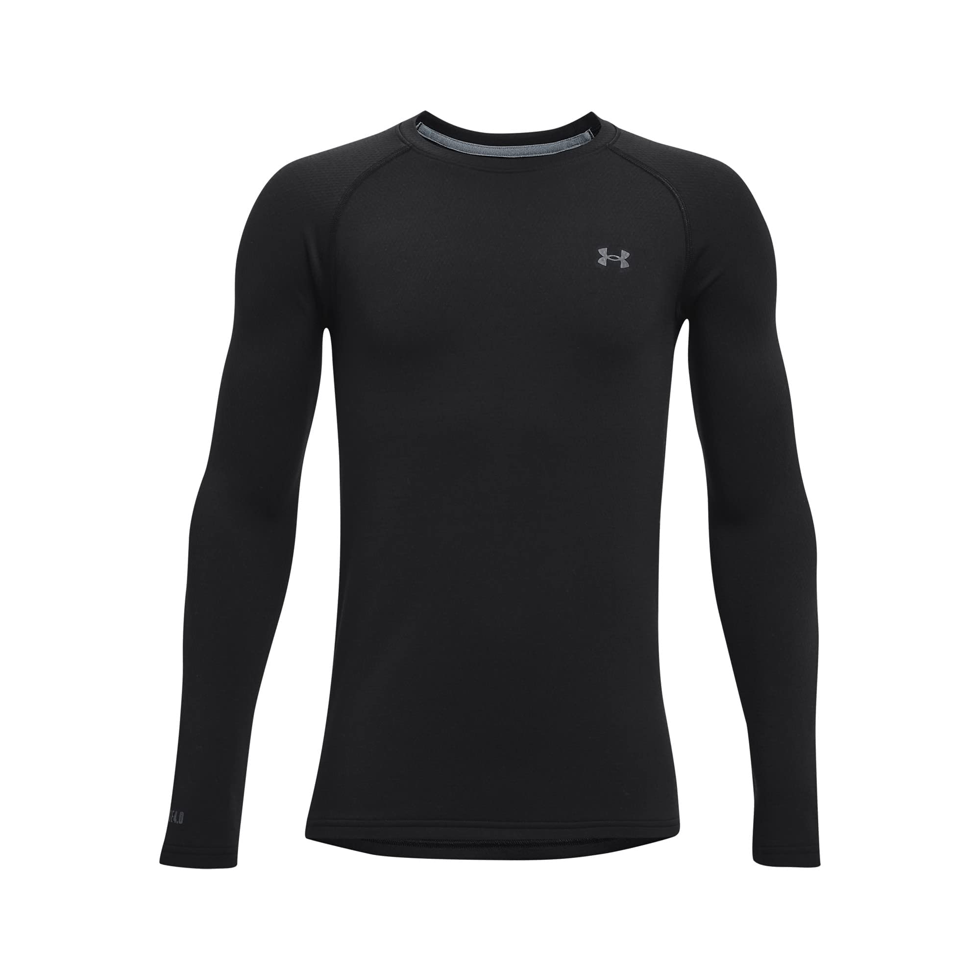 Sous-pull chaud Under Armour Base 4.0 anti-froid garçon XS