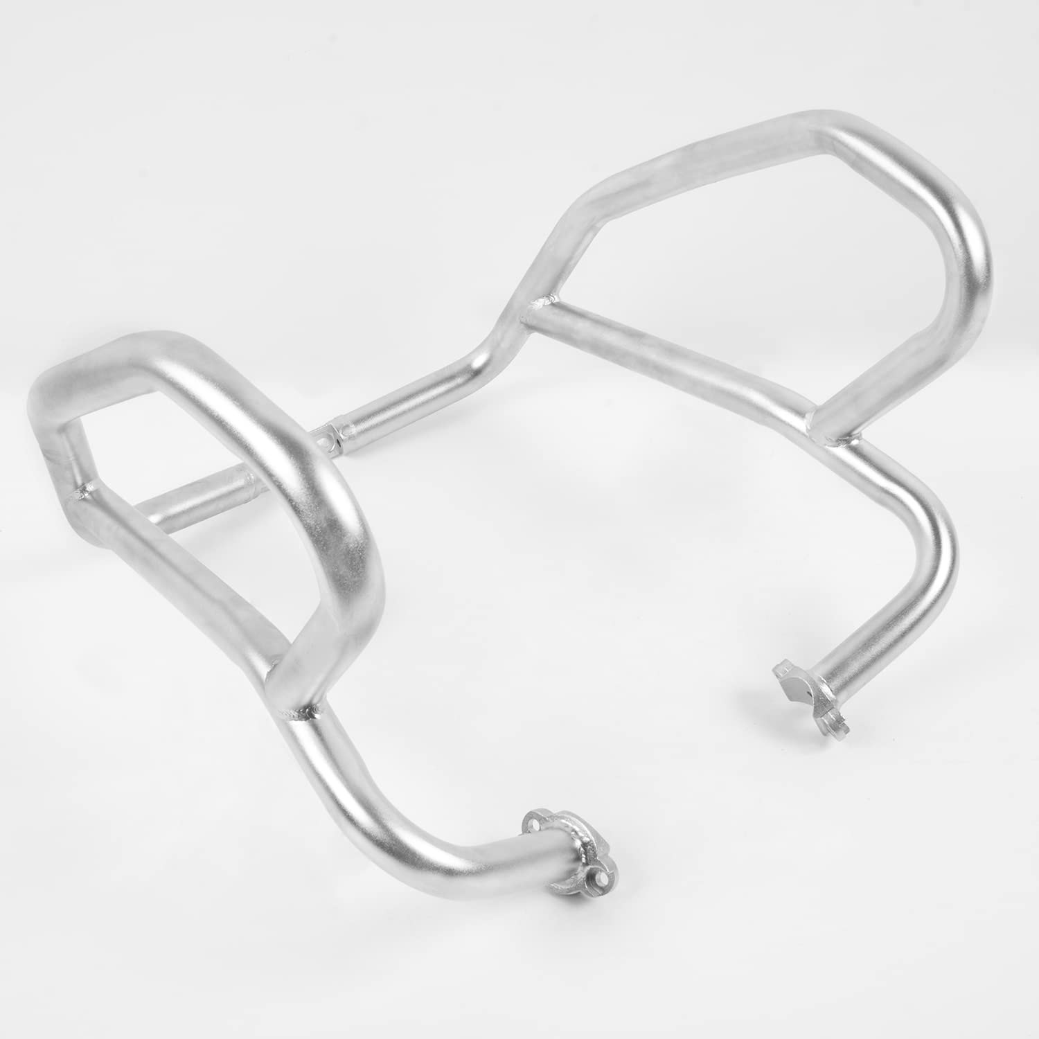 Motorcycle Engine Guard Bumper Protector Highway Crash Bars Frame Falling Slider Stunt Cage Gas Tank Protection for NC750X NC 750 X NC 750X NC-750-X 2021 2022 2023 21-23 (Argento)