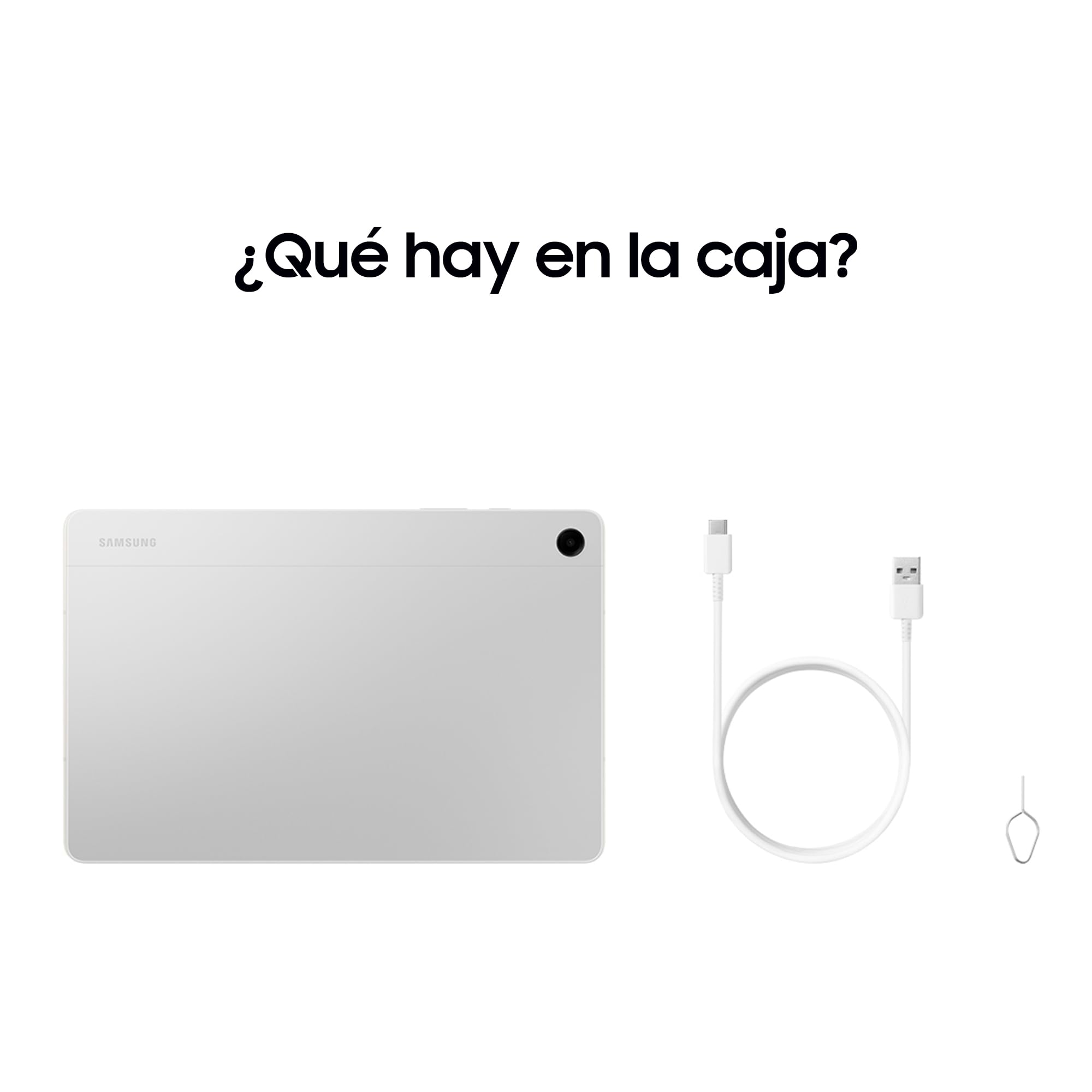 Samsung Galaxy Tab A9+ Tablet Android, 256 GB Almacenamiento, WiFi, Pantalla 11”, Sonido 3D, Gris Oscuro, con 1 Año de Garantía Adicional (Versión Española) — view 16