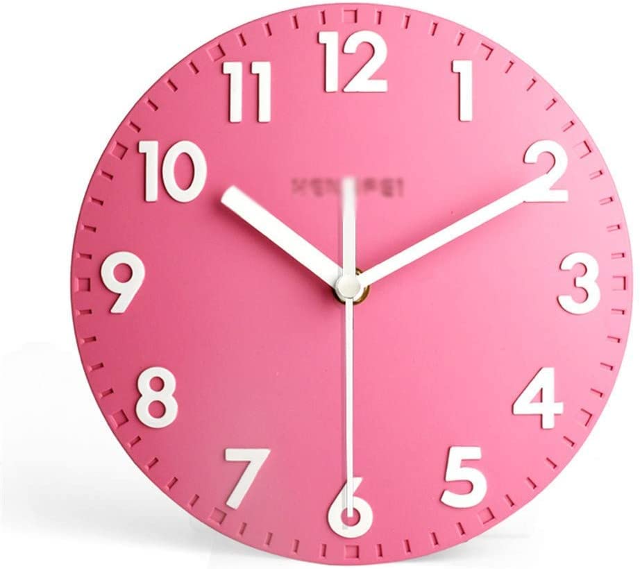 Horloge murale silencieuse pour supprimer le tic-tac stressant dans votre bureau