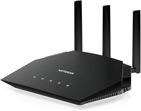 Amazon.com: NETGEAR Nighthawk Wifi 6 Router (RAX36S) – 4-Stream Gigabit ...