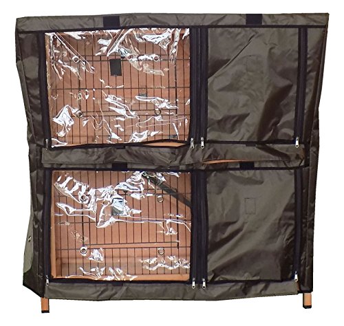 Charles Bentley Pets - Abdeckplane Nagerhaus/Kleintierstall - für Pet/Hutch.02