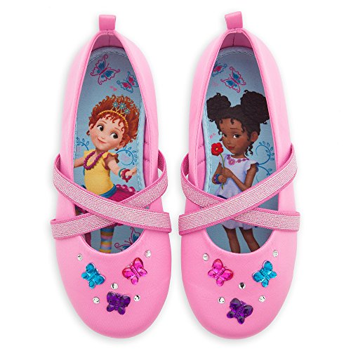 Disney Fancy Nancy Shoes for Girls Pink2