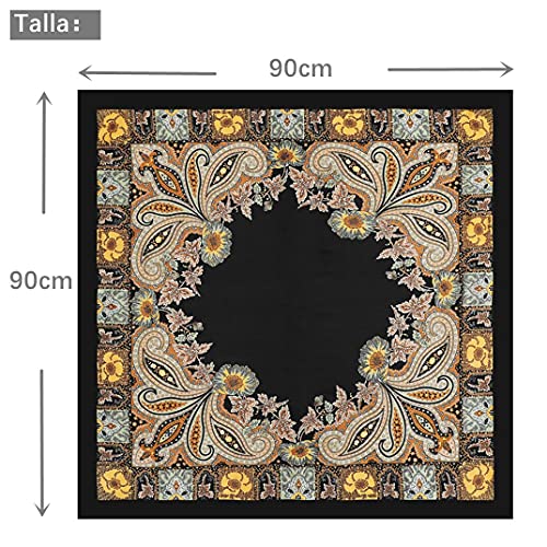 Listado de Pañuelos para la cabeza más recomendados. 14 Pañuelos para la cabeza marca George (2)
