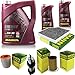 Produktbild Inspektionspaket 7 L Energy Combi LL 5W-30 + MANN Filterpaket 10929729