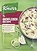 Knorr Fix Würzbasis Hackfleisch Käse-Suppe mit Lauch für eine schnelle Zubereitung ohne Farbstoffe 4 Portionen