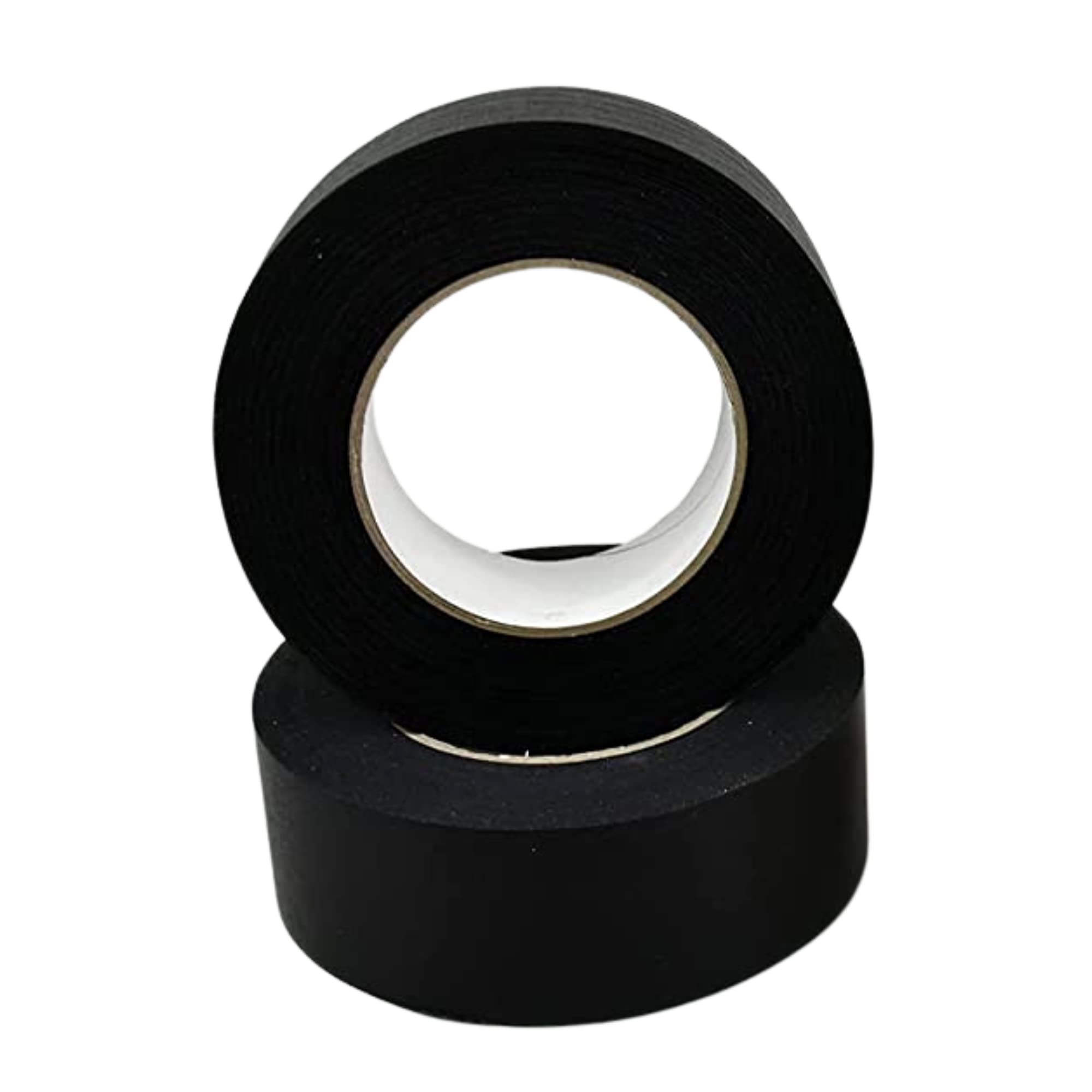 Global Self-Adhesive Book Binding Tape 50M Length | Spine Tape to Repair Books, Magazines, Cheque Books & Other Documents | Premium Grade Book Tape (Black, 48mm)