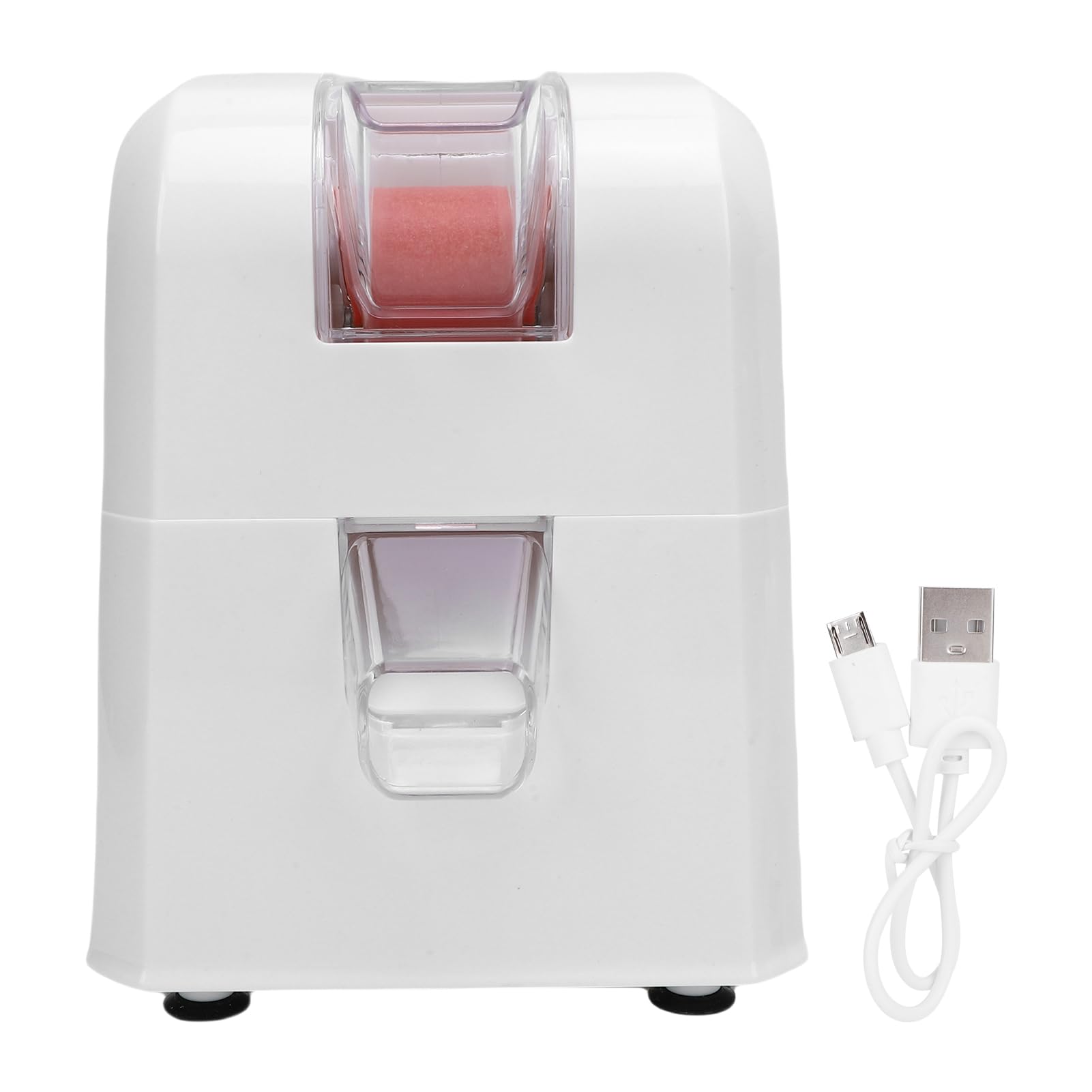 Generic Éplucheur de Pois électrique, Compact et Portable, Automatique, pour Cuisine de Restaurant, 1x Rechargeable, 1800mAh