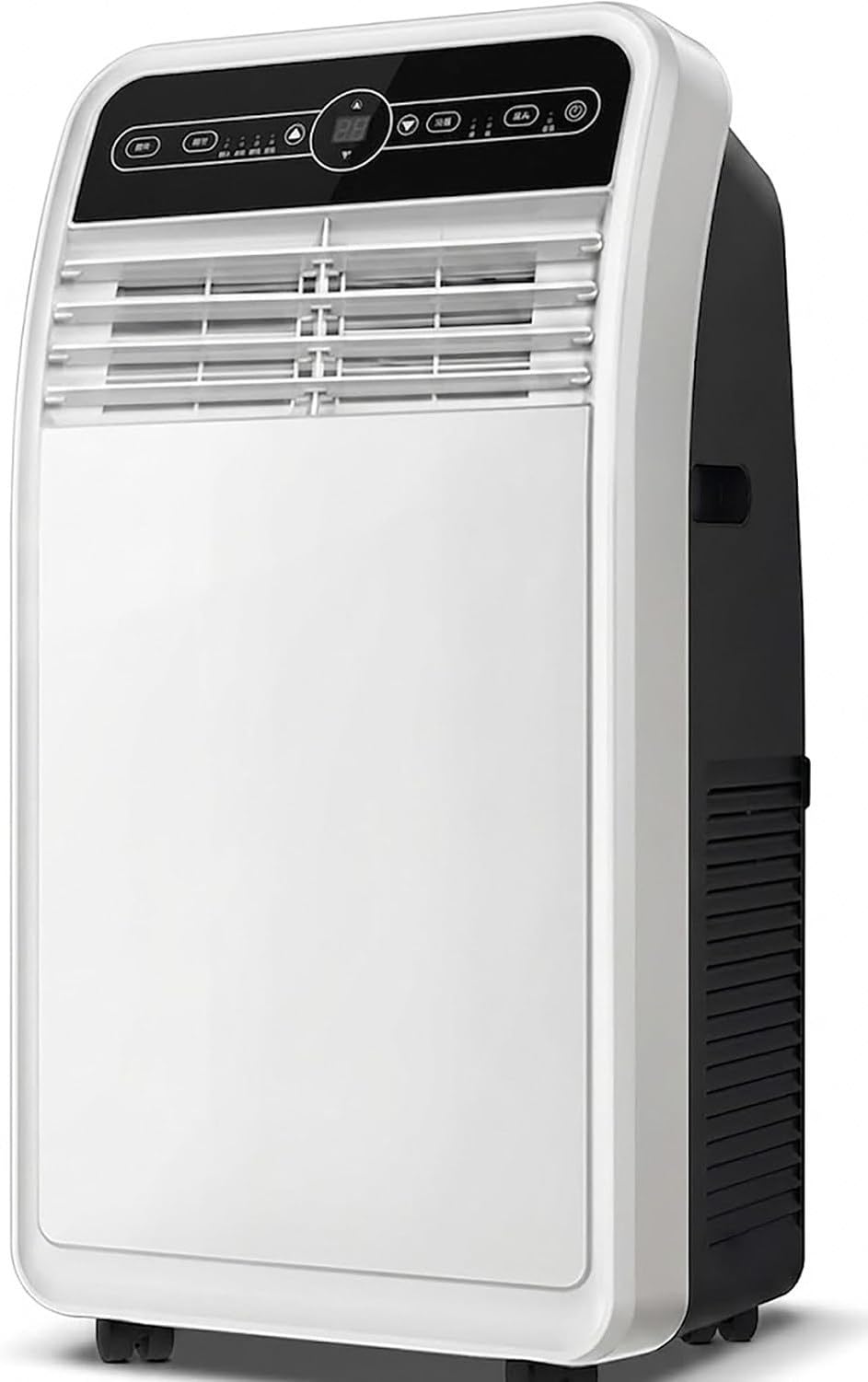Condizionatore d'Aria Portatile, unità AC Free Standing Senza Installazione, raffreddatore d'ambiente per camere Fino a 40 m², climatizzatore con Tubo di scaric