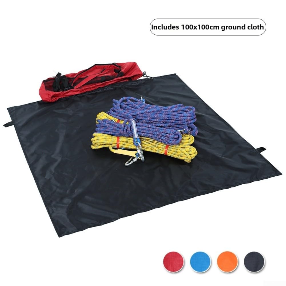 Saco Cuerdas Montaña 25L con para lona Integrada Saco Cuerdas(Baisha 40 * 28 * 25cm)