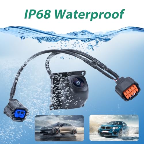 Image of 95760-B1100 Backup Rear Camera Replacement for Hyundai Genesis Sedan 2015 2016 & Hyundai Genesis G80 Sedan 2017, OE Cam Replaces 95760B1100, 95766B1000, 95766-B1000 by GreenYi