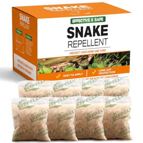 LEBMP Snake Repellent for Yard,...