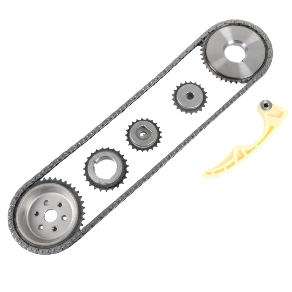 Kit catena di distribuzione con guarnizione del coperchio dell'ingranaggio dell'attuatore elettromagnetico VCT 90537632 24424758 24461834 Per 2.2L 2.4L