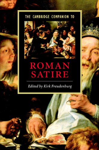 The Cambridge Companion to Roman Satire (Cambridge Companions to Literature)
