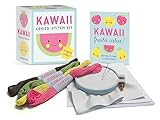Kawaii Cross-Stitch Kit: Super Cute! (RP Minis)