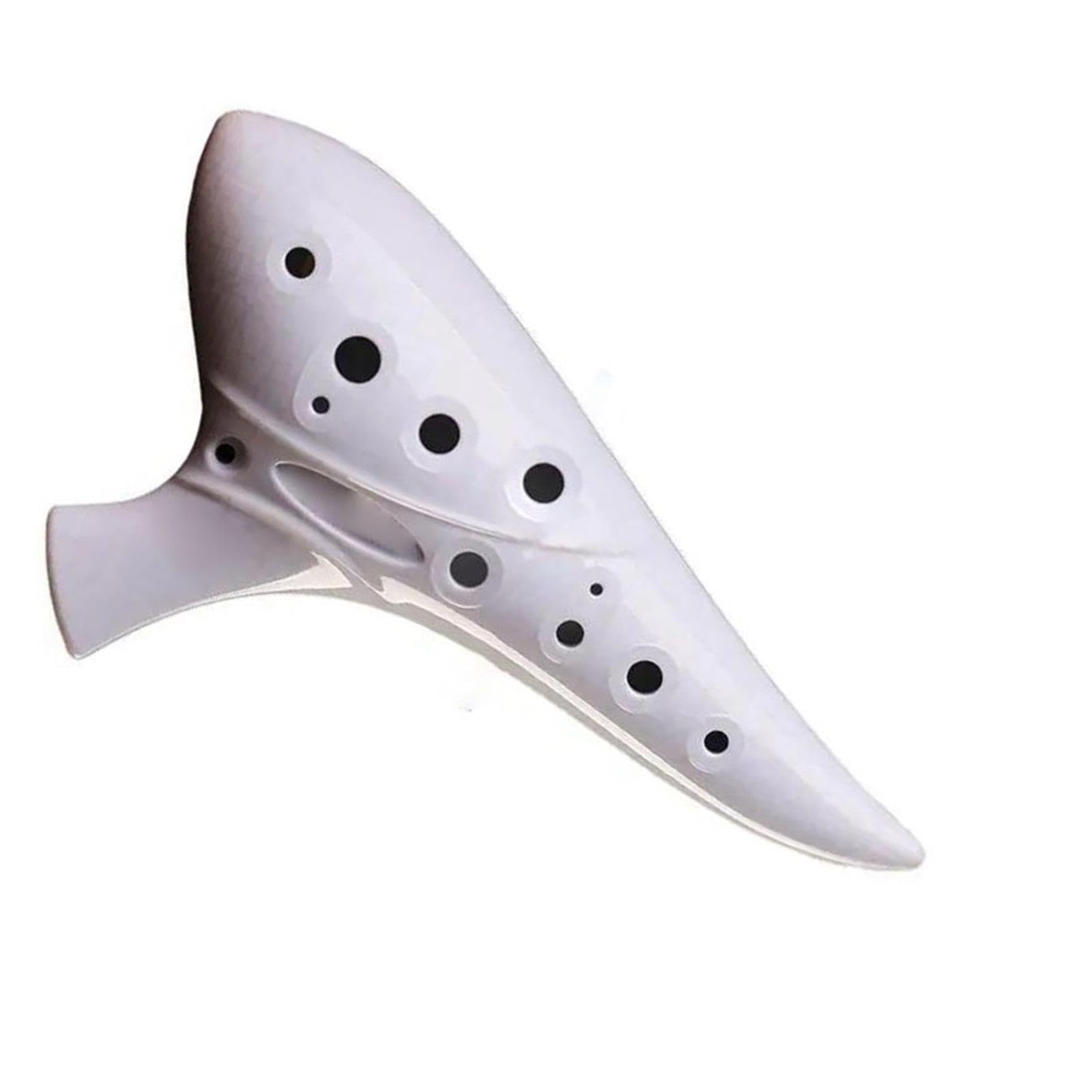 Alto Ocarina 12-otworowa Okaryna Do Ceramiki AC Tone