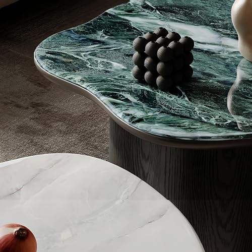Image of The Attic Milford Coffee Table Set, Modern Coffee Table for Living Room