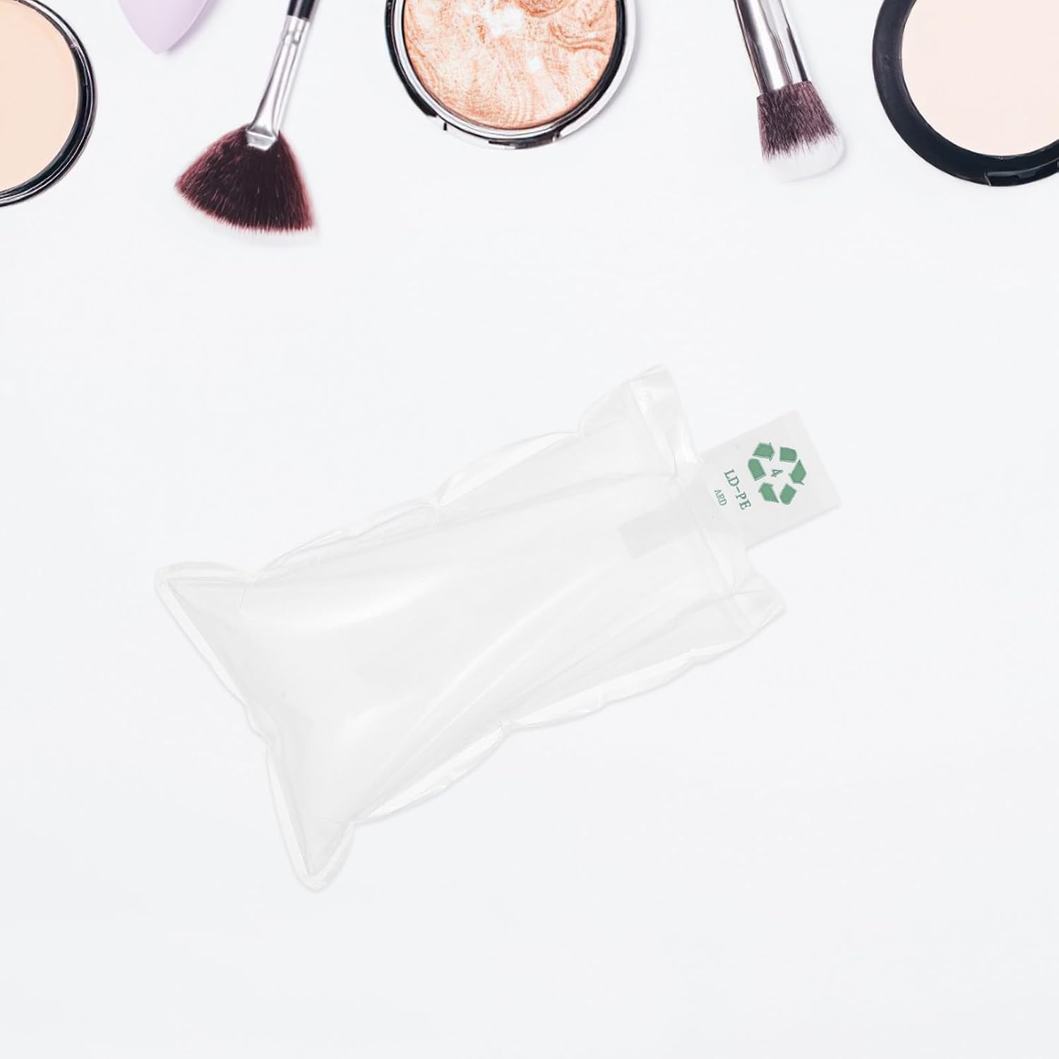 Alipis 100 Pcs Inflatable Packaging Air Bags for Lipsticks and Essential Oils, Pe+pa Nylon Co-extruded Film, Easy to Use and Space-saving Inflatable Protector Bags for Home and Transport
