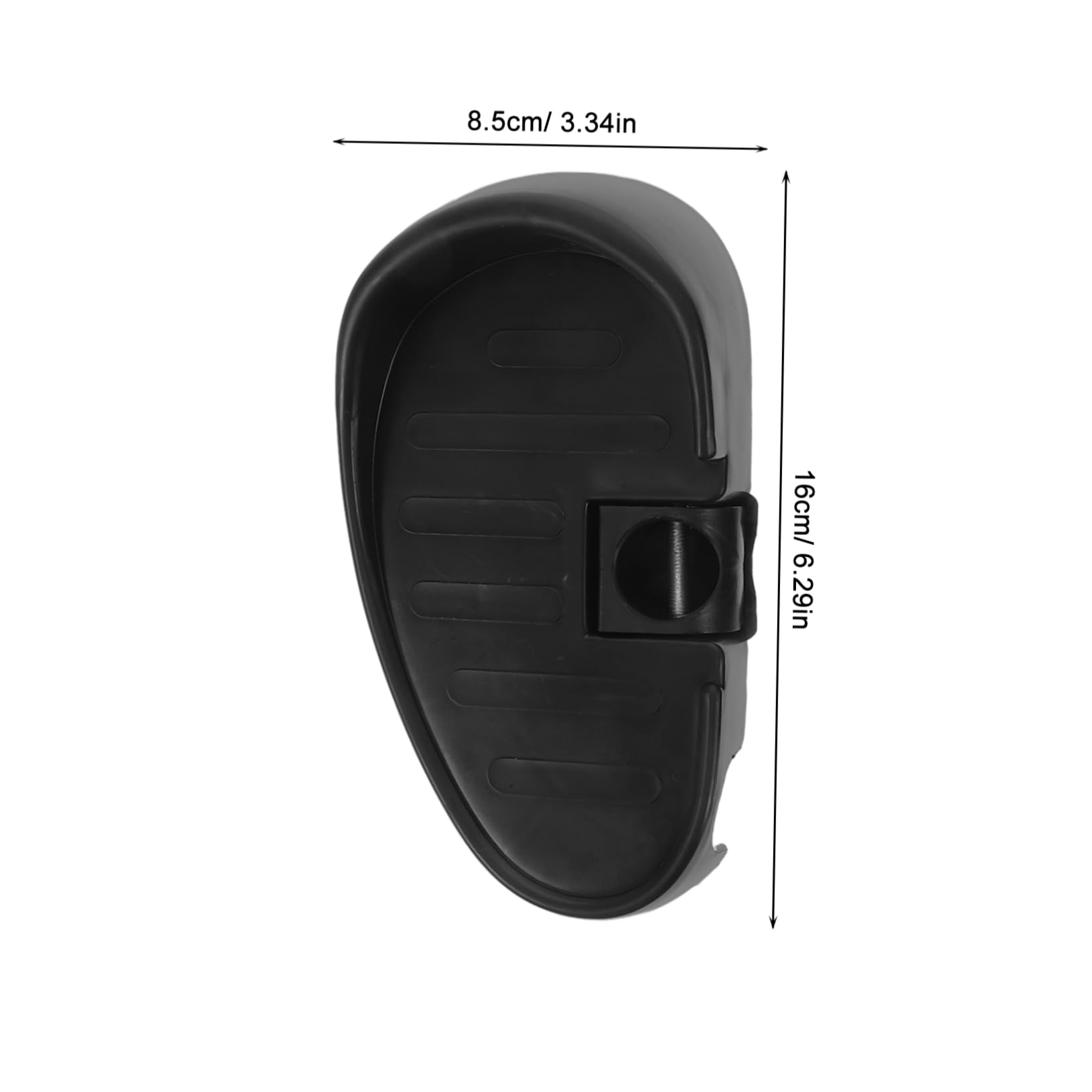 Totority 2pcs Replaceable Tricycle Pedals for Boy Girl Plastic Footrest Accessories for Boy Girl's Tricycles Easy Installation Comfortable and Versatile Design for Various