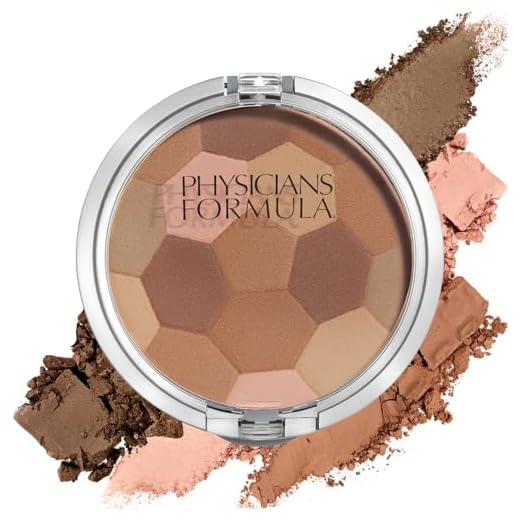 Physicians Formula Powder Palette Multi-Colored Bronzer Bronzer, Dermatologist Tested, Clinicially Tested
