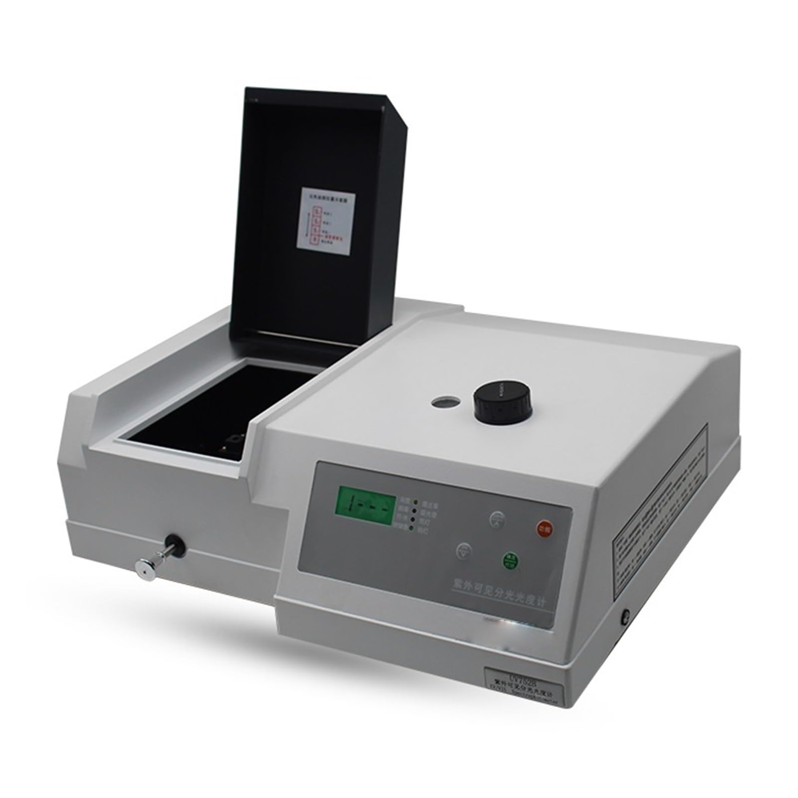 Espectrofotómetro Visible Probador UV Banda Ancha Espectral 4NM Medidor De Luz Alta Precisión Rango Longitud Onda 330-1020NM Amplio Rango, Alta PrecisióN