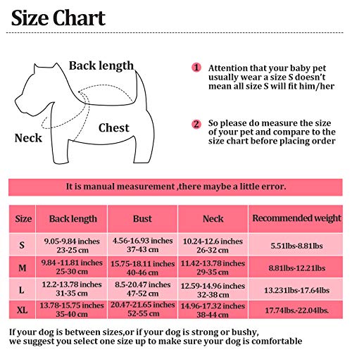 6 Pieces Dog Striped T-Shirt Dog Shirt Breathable Pet Apparel Colorful Puppy Sweatshirt Dog Clothes For Small To Medium Dogs Puppy (S) #TOP1