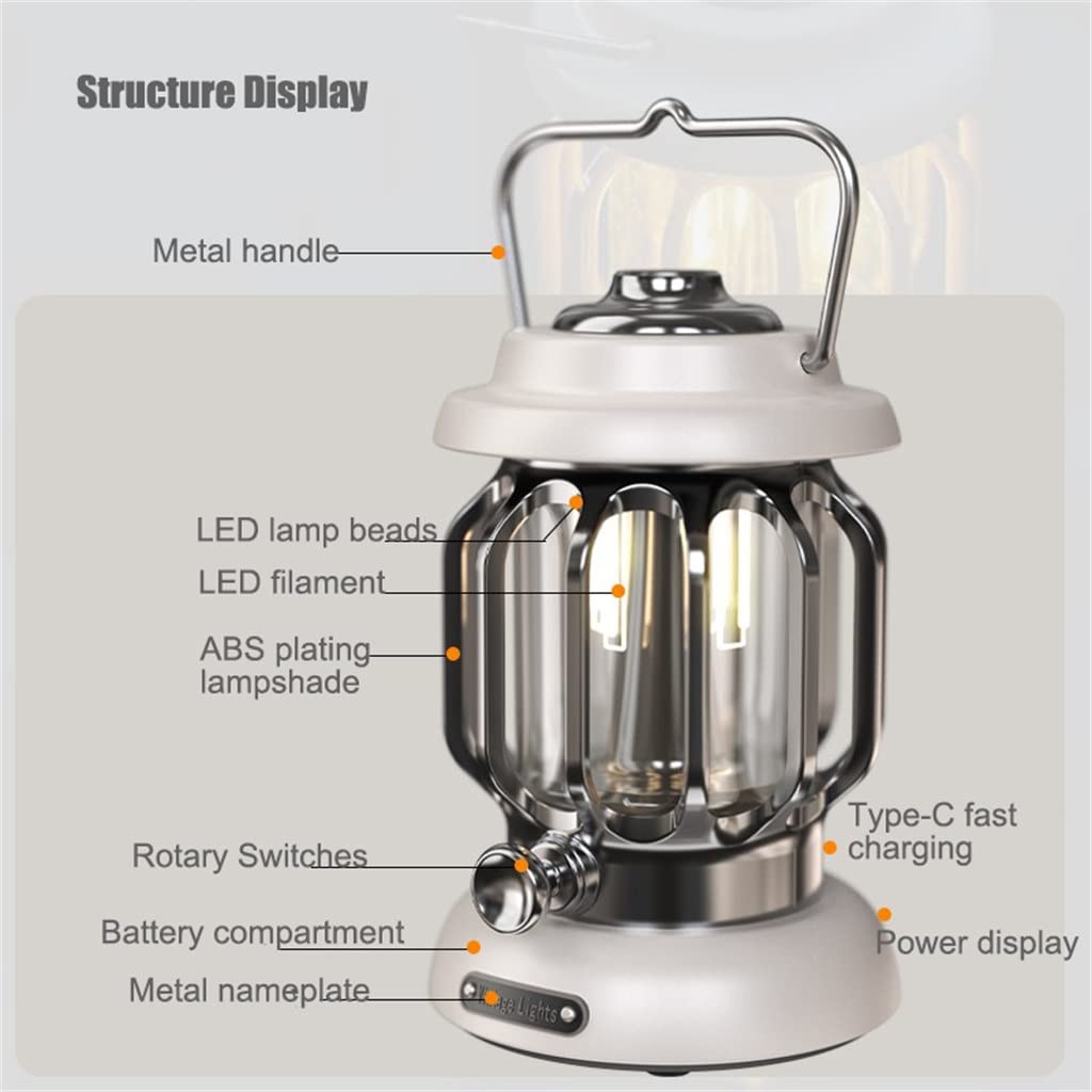 Pinzas cocodrilo aisladas, pinzas cocodrilo. Retro Portable Garden Lantern - Outdoor Kerosene Lamp for Camping, Tent, and Yard Use