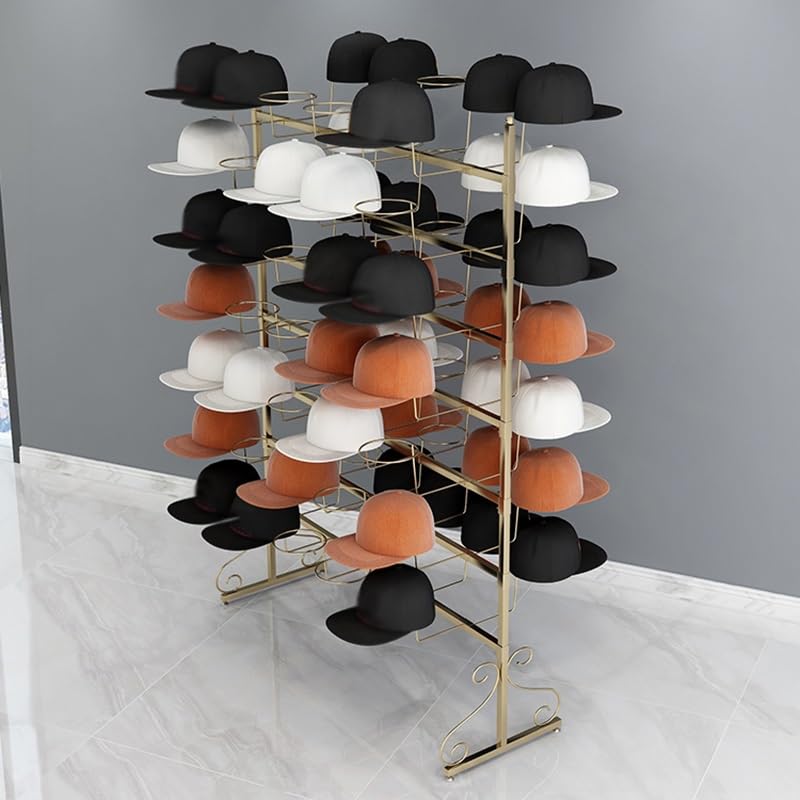 Lucxhcky Hutständer Set - 4 Verstellbare Halter Für Hüte & Perücken