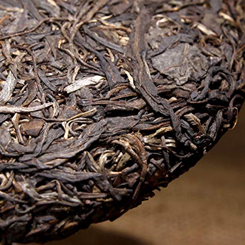 通用 Raw Puer Tea Té para Tarta PU-erh de principios de Primavera 357g Bebida Saludable de té Verde Puerh - Imagen 7