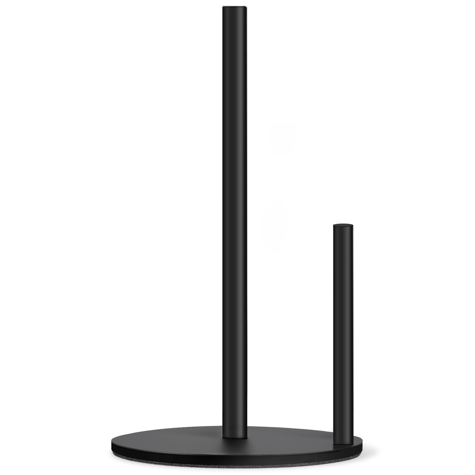 Black Paper Towel Holder - Self Adhesive -13