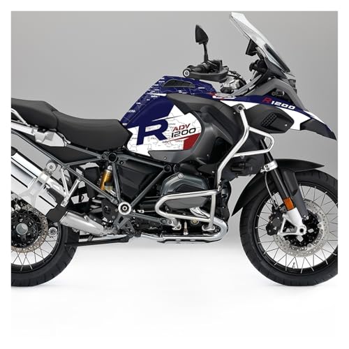 R1200GS autocollant réservoir moto 2013-2018 décalque protection