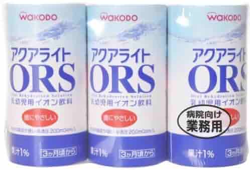 アクアライトors 125ml 3本 和光堂 クエン酸 Amazon