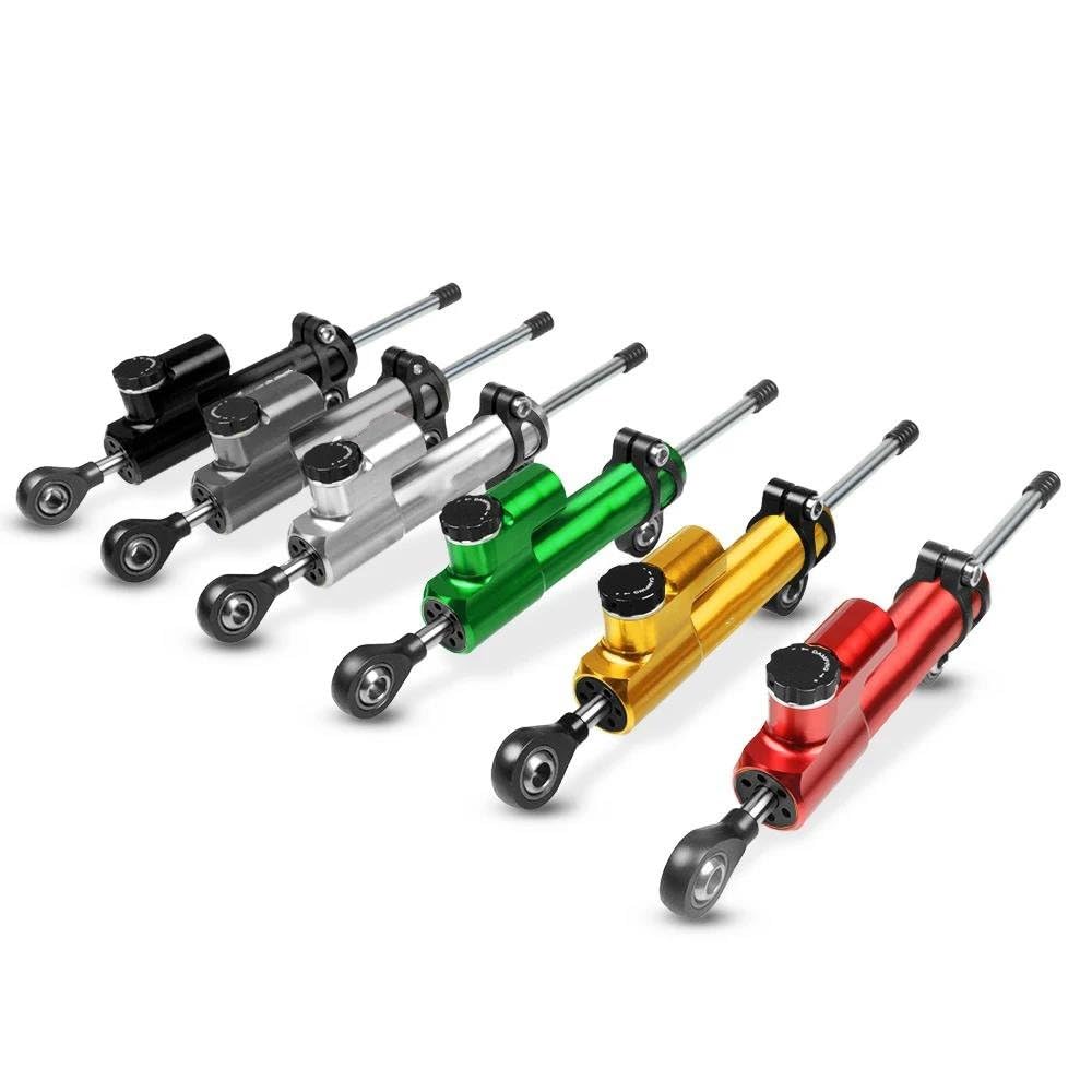 DENGG Estabilizador Dirección para Suzuki SV650 SV 650 SV650S SV650 S SFV650 1999-2016 Amortiguador Motocicleta Dirección Estabilizar Control Seguridad (Color : 9)