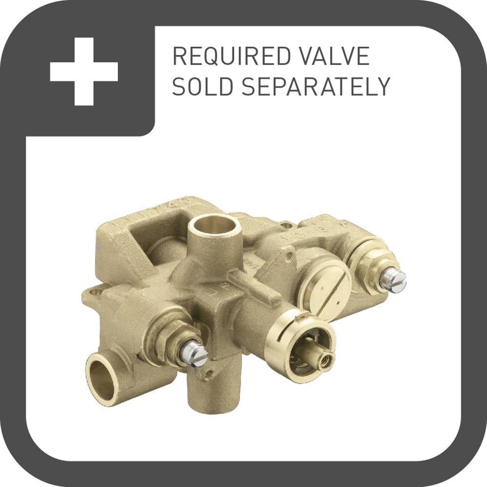 Moen M-PACT Moentrol Shower Valve with Stops, 1/2-Inch CC, 3570 専用